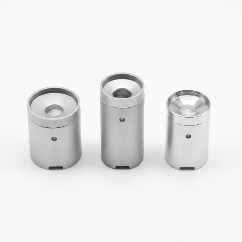 Dosing capsules for wax & oil (aluminum, set of 3)