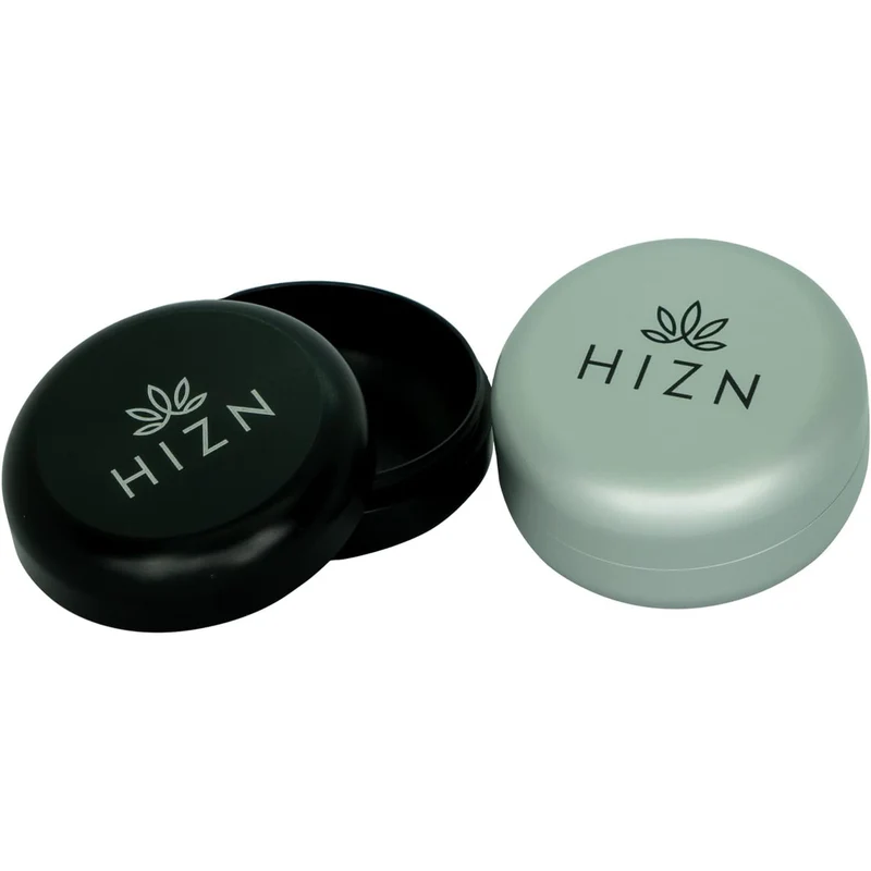 HIZN Stash metal tin 55mm x 46mm
