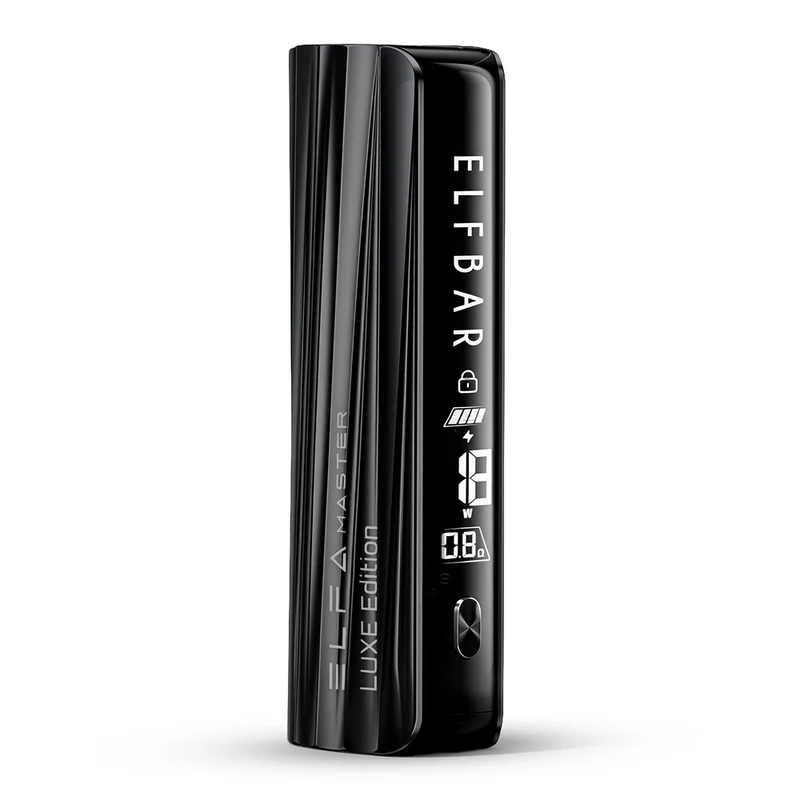ELFBAR ELFA Master Luxe Obsidian Black
