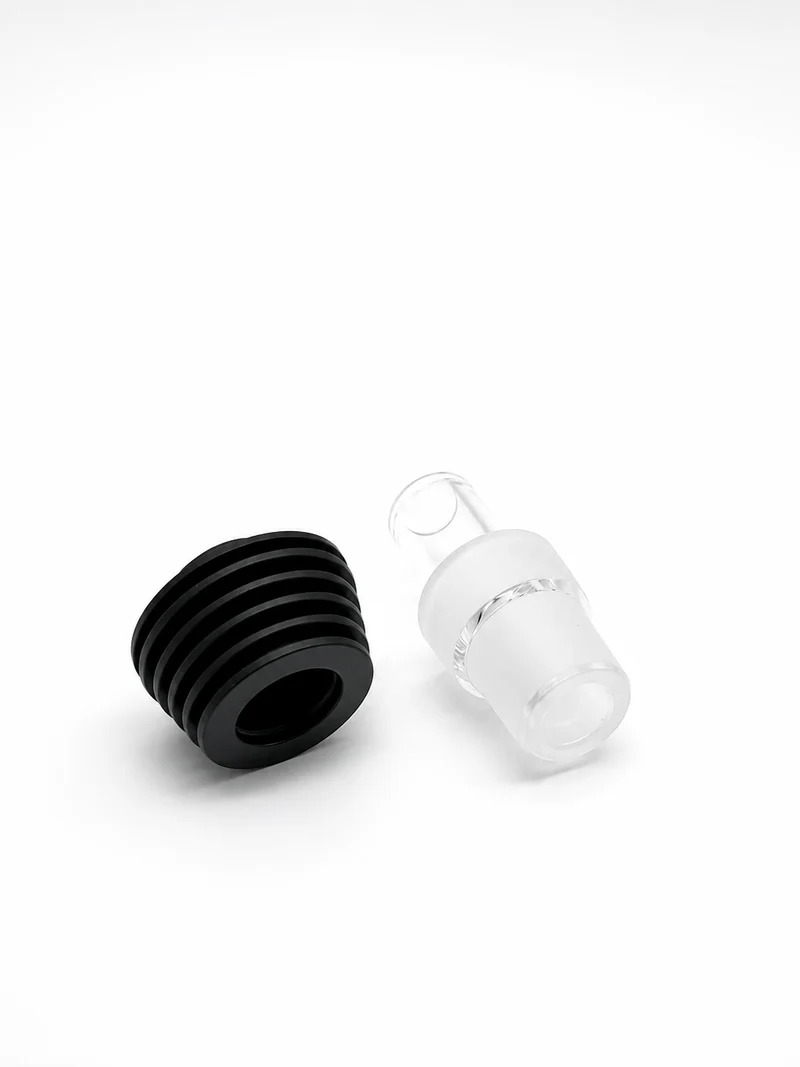 Bong adapter glass for stilus