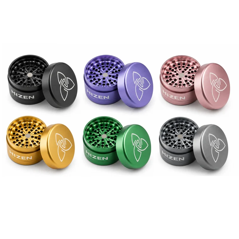 Aluminum grinder without teeth – 6,3 cm