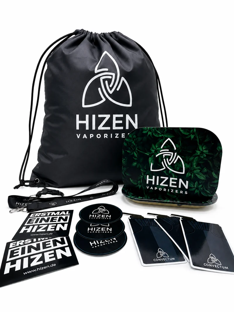 HIZEN Merch Bag Set